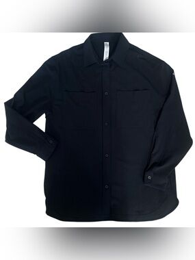 ALO Yoga | Tops | Alo Dreamscape Button Down Long Sleeve Burgundy
